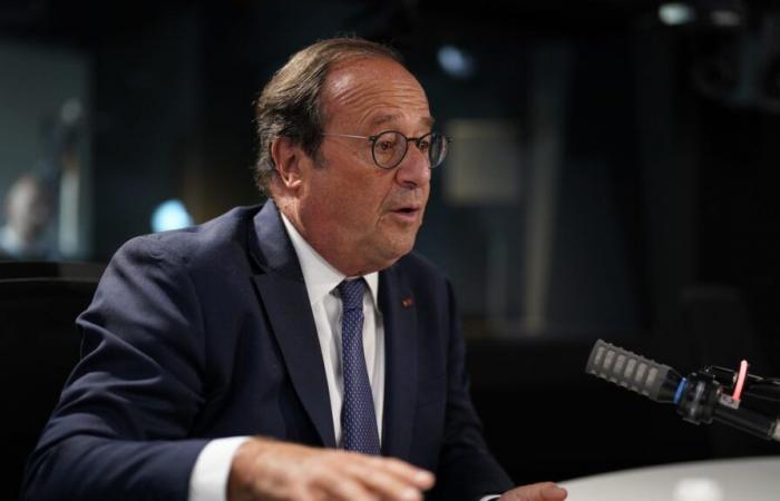 François Hollande veröffentlicht einen Podcast