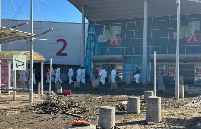 Lyon. Nach den Überschwemmungen in Givors öffnen einige Geschäfte wieder. Hier sind welche