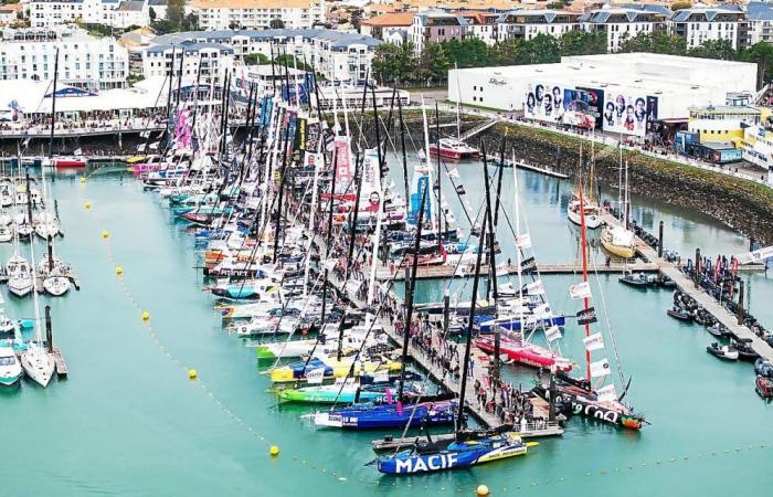 An Land, auf See, über Bildschirme … Wie können Sie den Start der Vendée Globe an diesem Sonntag verfolgen?