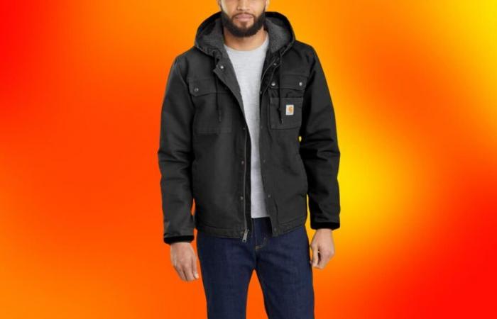 Diese Carhartt-Jacke zum reduzierten Preis könnte Ihr Verbündeter für diesen Winter sein, nutzen Sie sie