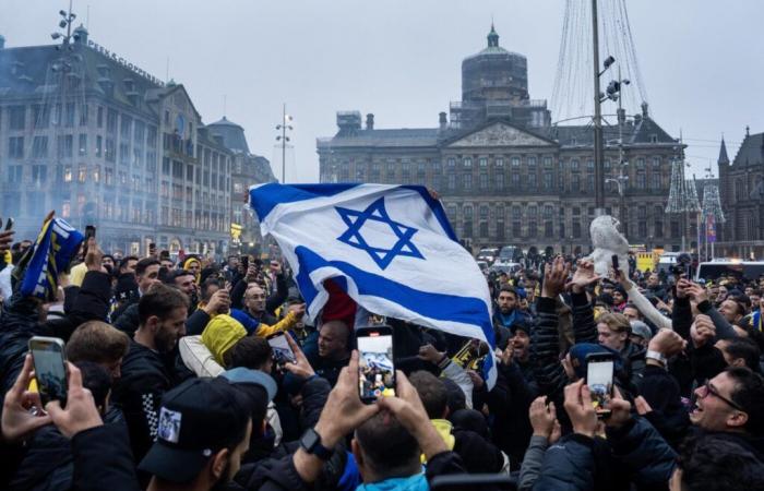 Amsterdam: Wenn der israelisch-palästinensische Konflikt auf das Fußballfeld übergreift – C3 – J4 – Ajax-Maccabbi Tel Aviv (5:0)