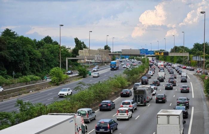 70 km/h, ein Jahr lang auf der A86 in Seine-Saint-Denis getestet