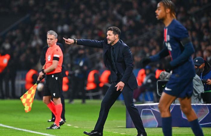 PSG/Atlético de Madrid – Simeone „Paris war besser“