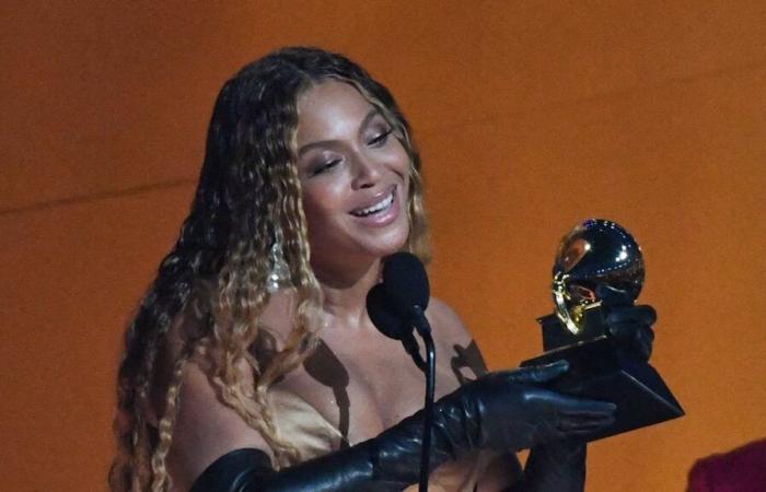 Beyoncé ist die große Grammy-Favoritin