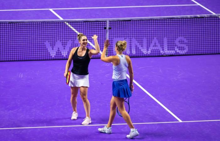 Dabrowski und Routliffe bleiben ungeschlagen und erreichen das ultimative WTA-Finalsspiel