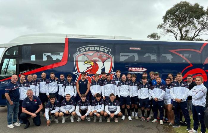 Frankreich U19: Rückblick in Bildern auf die Australien-Tour