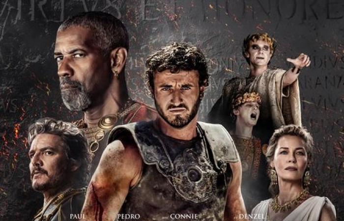 7 Filme, die man im November im Kino sehen muss, darunter der mit Spannung erwartete (und gefürchtete) Gladiator 2