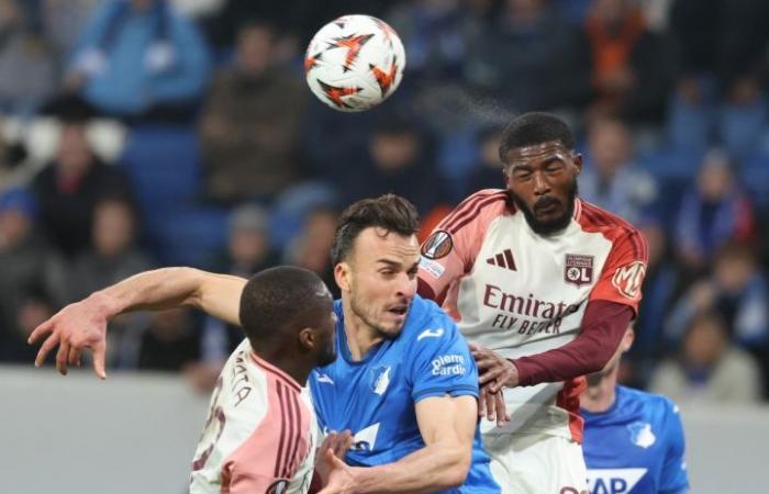 Lyon kassiert in der Nachspielzeit bei Hoffenheim ein Unentschieden