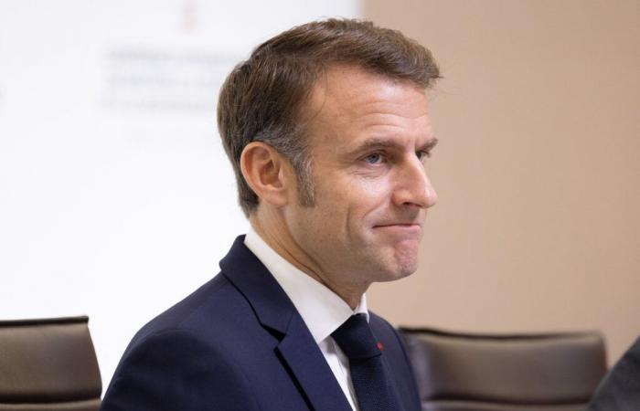 Emmanuel Macron steht einem olympischen Star gegenüber: Dieses Video im Herzen des Elysée-Palastes, von dem wir nie gedacht hätten, dass wir es jemals sehen würden