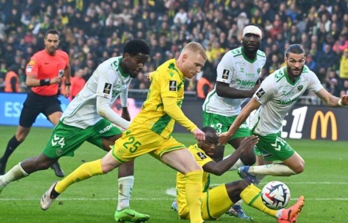 RC Lens – FC Nantes. Die Nantes-Gruppe mit einer Last-Minute-Abwesenheit