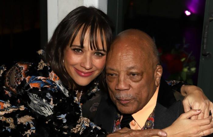 Rashida Jones ehrt Vater Quincy Jones mit herzlicher Hommage: „Er war Liebe“