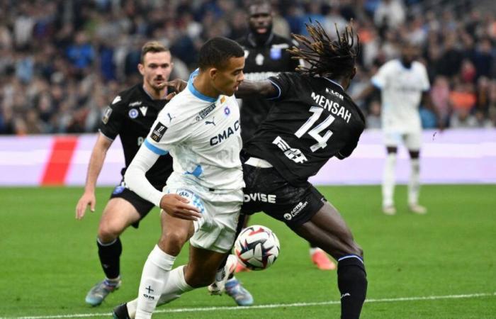 Marseille korrigierte zu Hause das schwache Auxerre