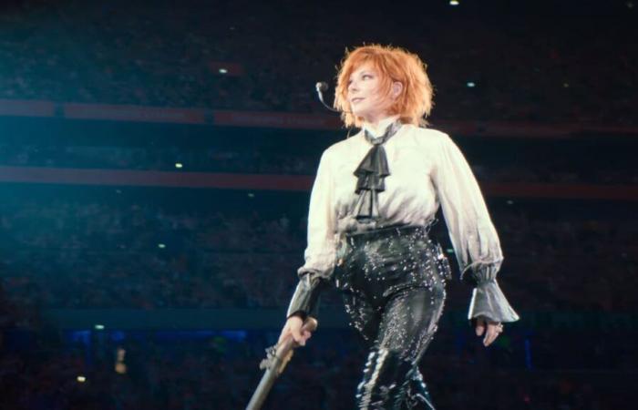 Der Film von Mylène Farmer bricht bei seiner einzigartigen Vorführung alle Rekorde