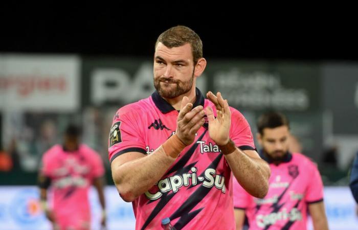 Überweisungen. Stade Français behält Romain Briatte nicht? Ein Verein hat seinen Lebenslauf…