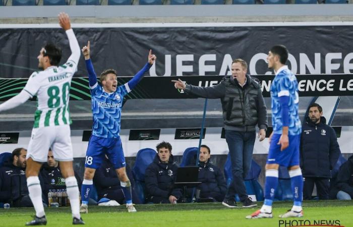 Endlich tragen die Transfers von La Gantoise Früchte! Wouter Vrancken lobt zwei Rekruten – Voller Fußball