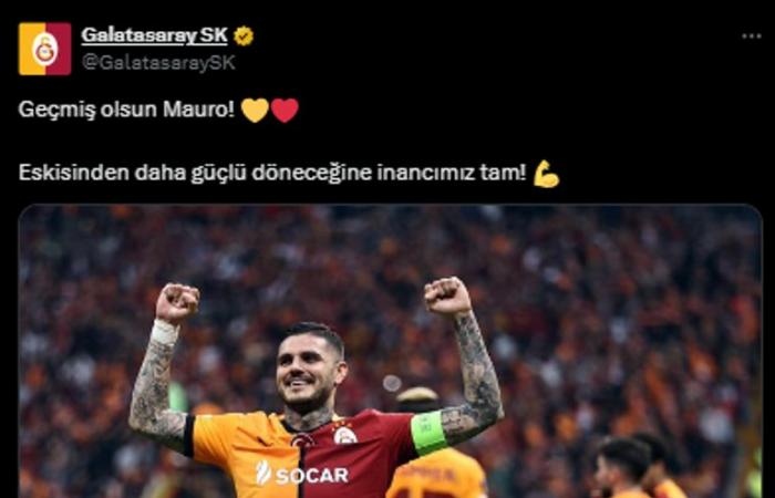 Eilmeldung: Mauro Icardi-Schock in Galatasaray! Saison beendet…