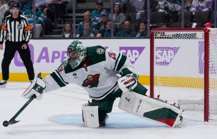 NHL: ein 1029. Start, der es Marc-André Fleury ermöglicht, sich Patrick Roy auf dem 3. Platz anzuschließen