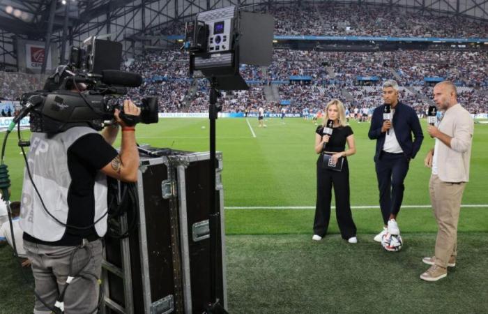 Auxerre: Ein DAZN-Journalist im Vélodrome angegriffen