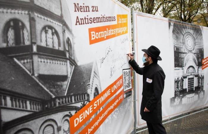 Das Erbe der Kristallnacht verfolgt Hamburg immer noch – auch wenn die Stadt eine ehemalige Synagoge wiederaufbaut, die während des Nazi-Pogroms niedergebrannt war