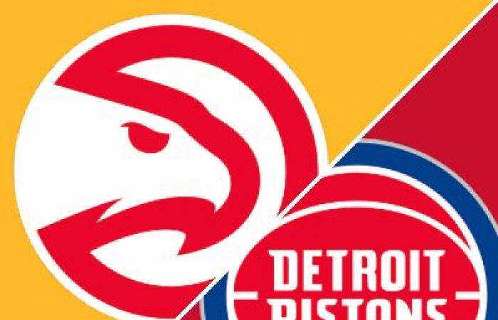 Pistons 122-121 Hawks (9. November 2024) Spielrückblick