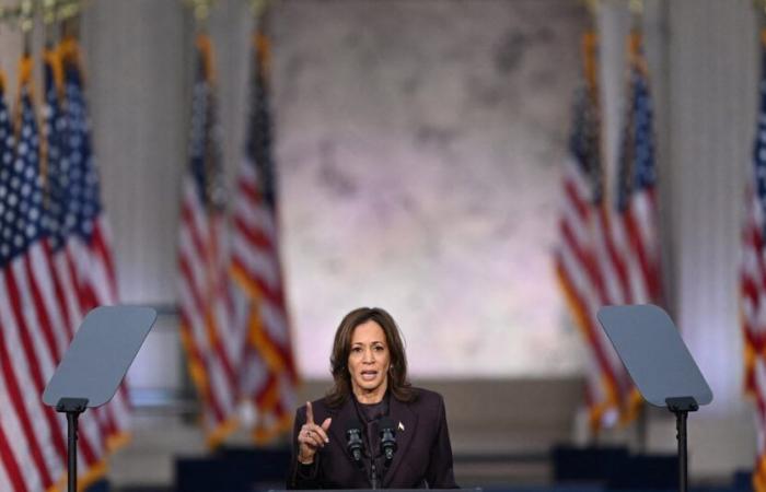 Kamala Harris-Konzessionsrede: Lesen Sie das vollständige Transkript