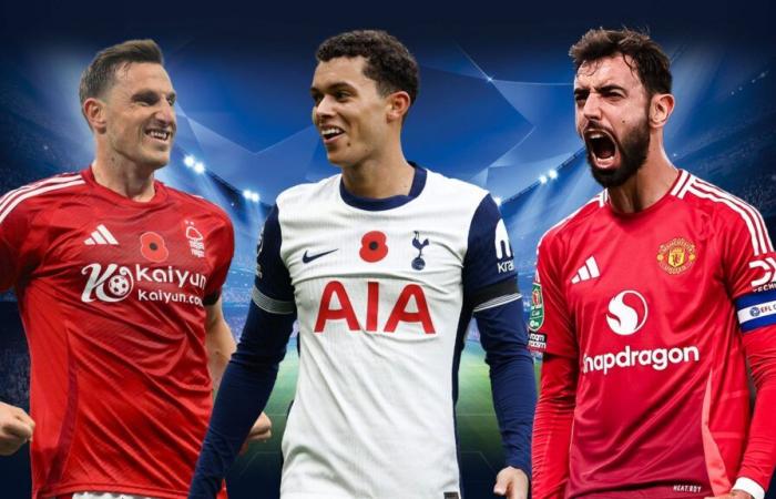 Der fünfte Platz in der Premier League dürfte den Champions-League-Fußball sichern, da England in der Uefa-Koeffiziententabelle an der Spitze steht