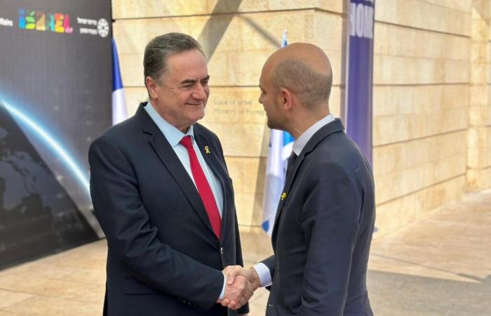 Besuch in Israel durch Herrn Jean-Noël Barrot, Minister für Europa und (…) – Frankreich in Israel