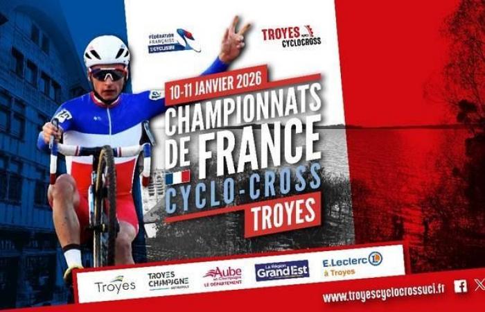 Die französischen Cyclocross-Meisterschaften 2026 für Troyes