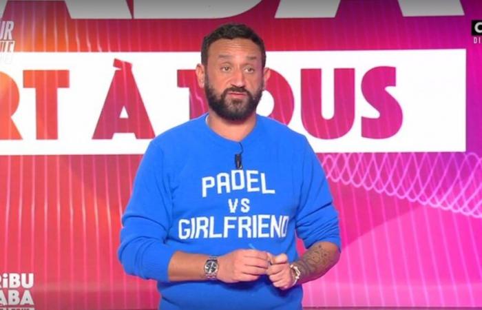 Cyril Hanouna unterbricht die Live-Übertragung von „Touche pas à mon poste“ und schaltet dringend Werbung