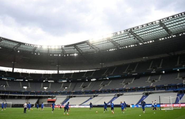 Für das Nations-League-Spiel Frankreich-Israel am 14. November wurden weniger als 20.000 Tickets verkauft