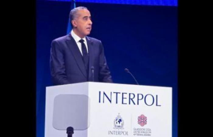 Herr Abdellatif Hammouchi leitet die marokkanische Delegation zur 92. Generalversammlung von Interpol in Glasgow