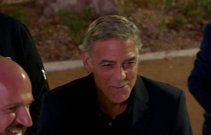 George Clooney sorgt in Brignoles für eine Überraschung