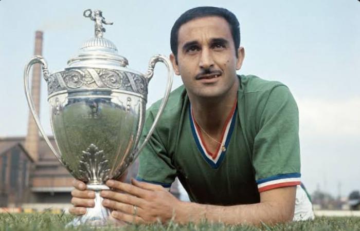 Rachid Mekhloufi, Legende der Grünen, ist gestorben – Frankreich – AS Saint-Étienne