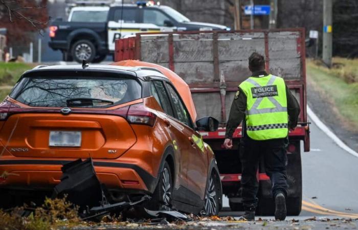 Schwerer Verkehrsunfall in Montérégie