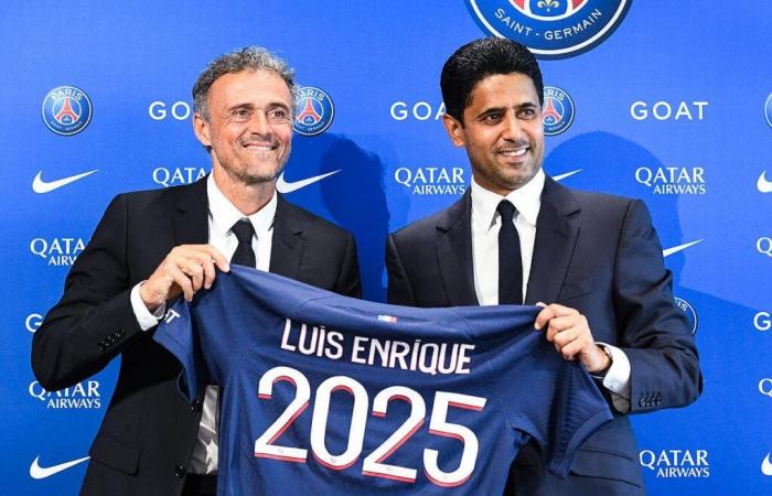 PSG: Luis Enrique wird von Katar gerettet