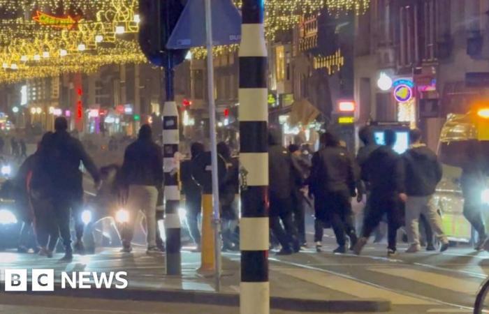 Offiziellen Angaben zufolge kam es in Amsterdam zu einem Angriff auf israelische Fußballfans