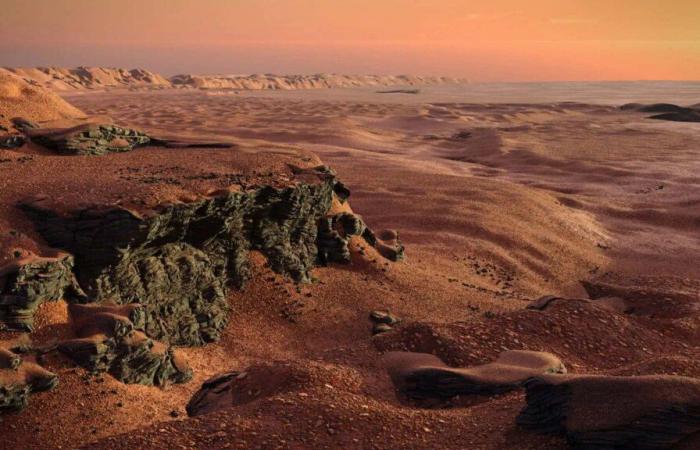 Der Perseverance-Rover der NASA findet mysteriöses grünes Gestein auf dem Mars