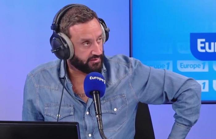 Cyril Hanouna verblüfft von einem Zuhörer von …