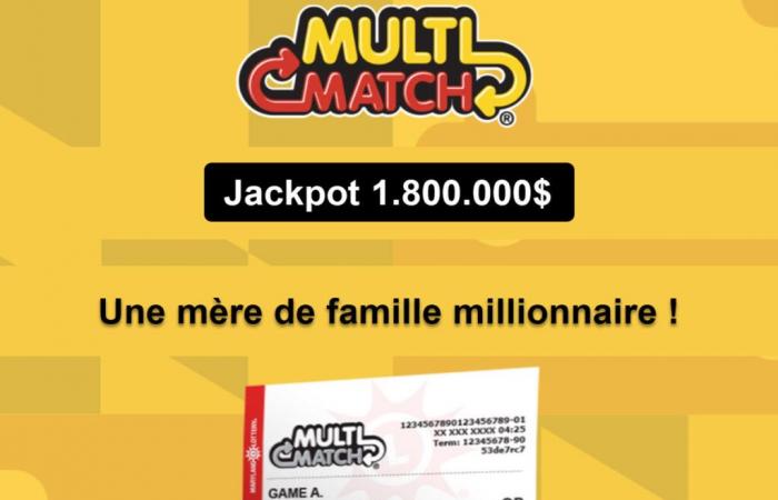 Mutter drängt Tochter, ein Ticket zu kaufen, sie gewinnt 1,8 Millionen Dollar