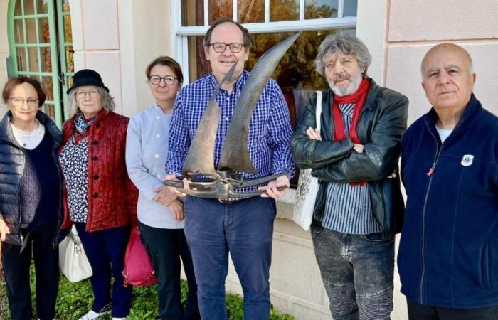 Bei Les Andelys werden an diesem Wochenende sechs Künstler im La Chaîne d’Or ausstellen