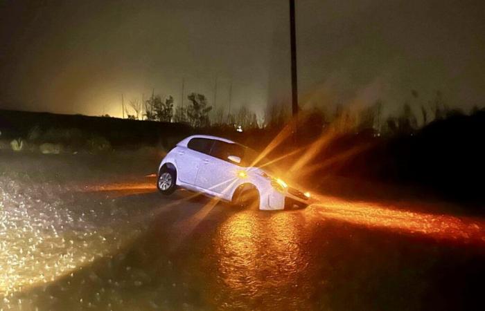 Starke Regenfälle verursachen Schäden und Straßensperrungen in den Pyrénées-Orientales