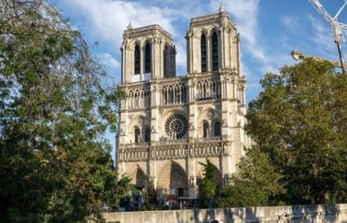 Die Glocken von Notre-Dame de Paris läuteten zum ersten Mal seit dem Brand im Jahr 2019