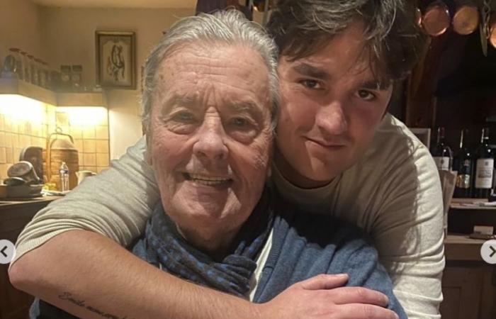 Alain Delon, sein Sohn Alain-Fabien, erlebte schwierige Zeiten: „Ich hatte Hunger und fror“