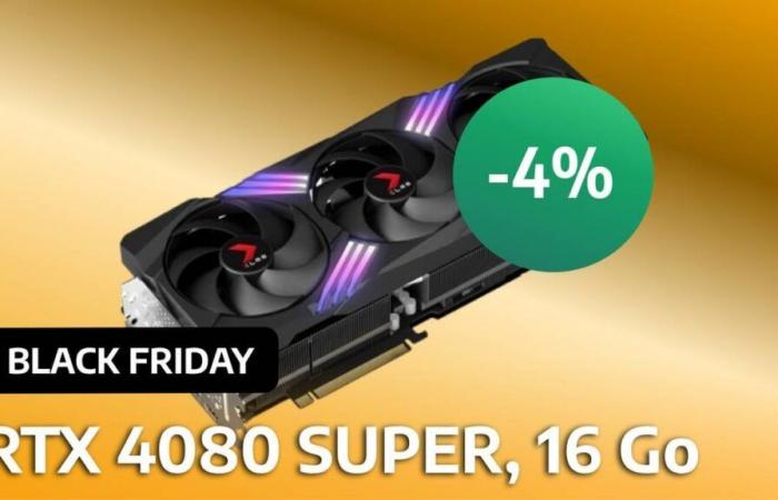 Dieser reduzierte Preis für NVIDIAs leistungsstarke RTX 4080 SUPER ist selten. Ich bin mir nicht sicher, ob Black Friday besser ist …