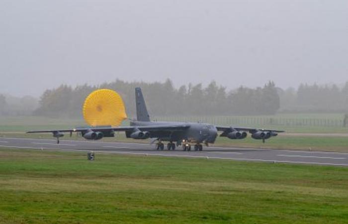 Fast 15 Prozent der B-52-Bomber der Luftwaffe im Einsatz