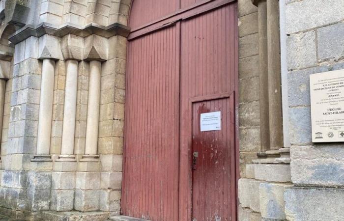 Brand in der Saint-Hilaire-Kirche in Poitiers: Der Verdächtige wurde für schuldig befunden, für seine Taten jedoch unverantwortlich