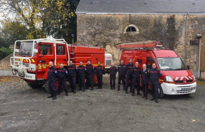 Welcher Sarthe-Feuerwehrmann wird den schönsten Schnurrbart haben?