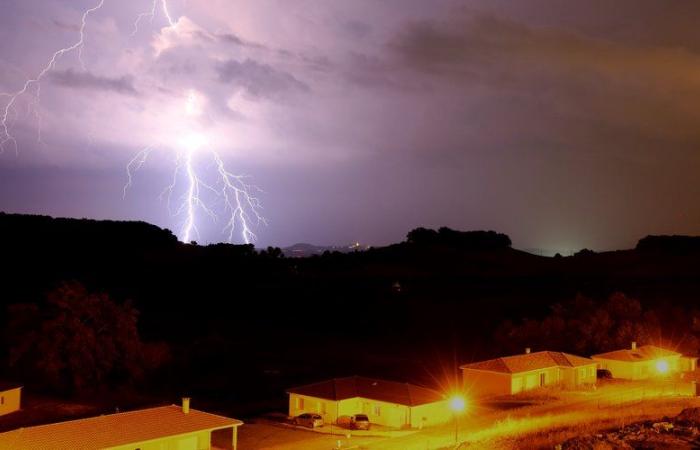 Wetterwarnung: Für Aude und Hérault gilt heute Abend die Alarmstufe Orange wegen Überschwemmungen und Gewittern