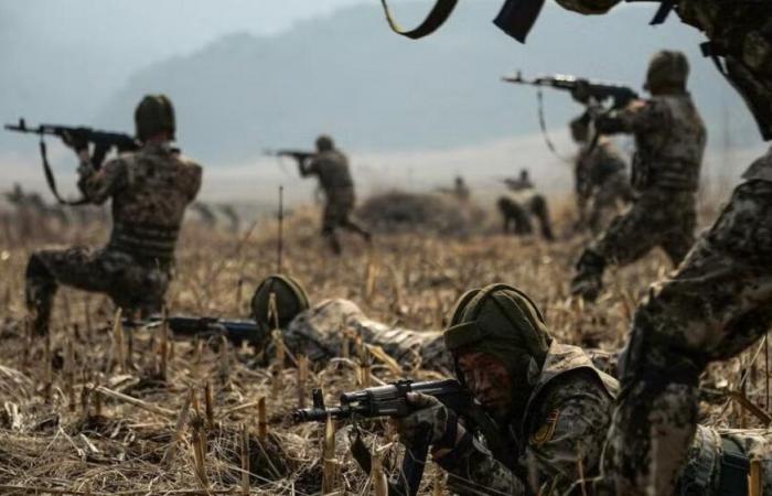 Moskau entgeht noch immer der Präsenz von 11.000 nordkoreanischen Soldaten im Kampf gegen die ukrainische Armee