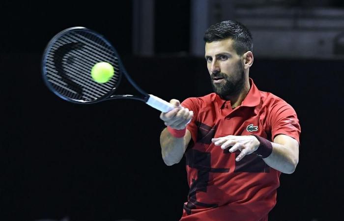 Tennissaison: Novak Djokovic will weitere Titel gewinnen